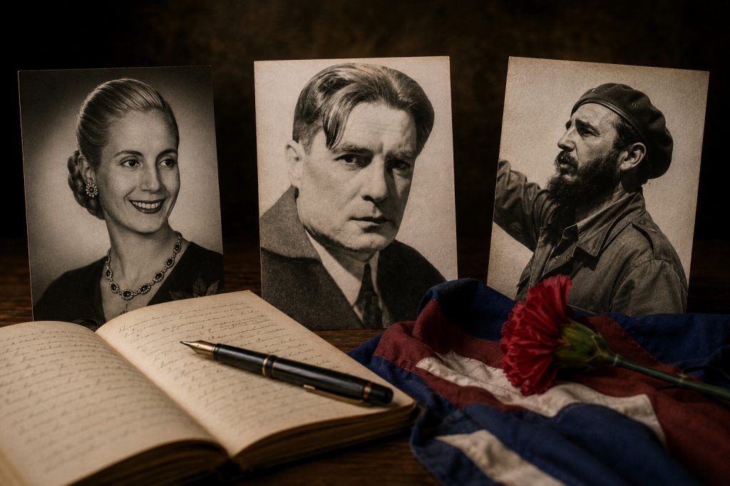 evita artl fidel 26 de julio