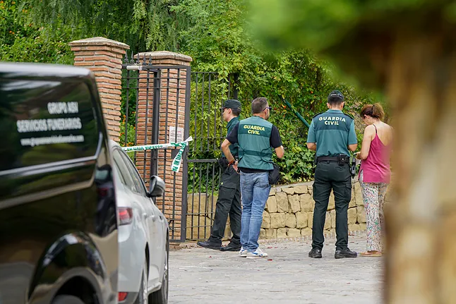 guardia civil española