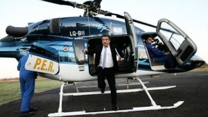 helicoptero urri el señalado