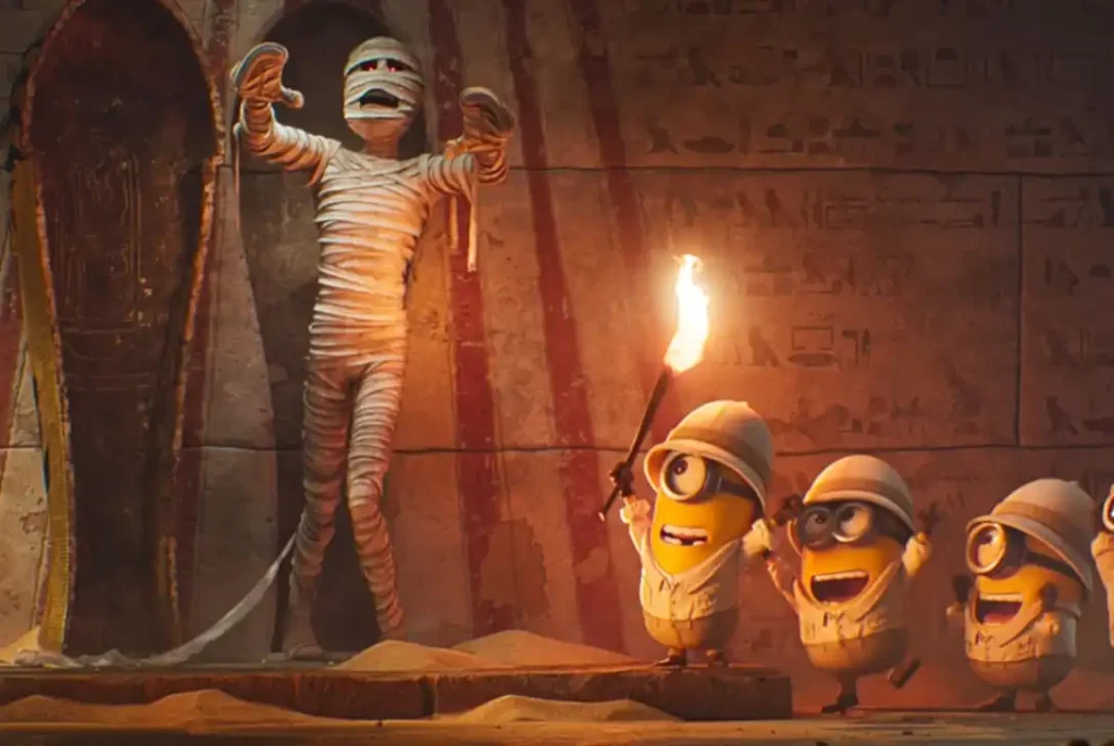 imax minions