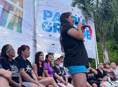 ludmila patria grande