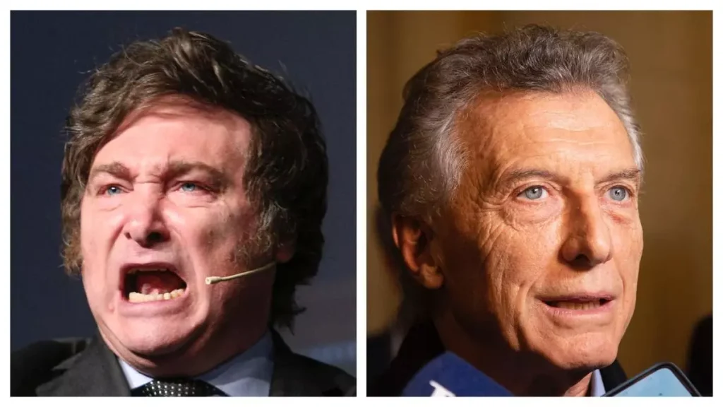 macri milei x lacunza