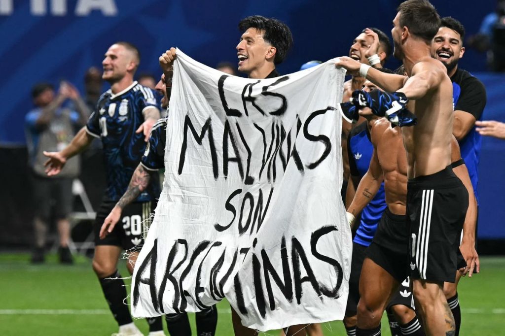 malvinas mundial