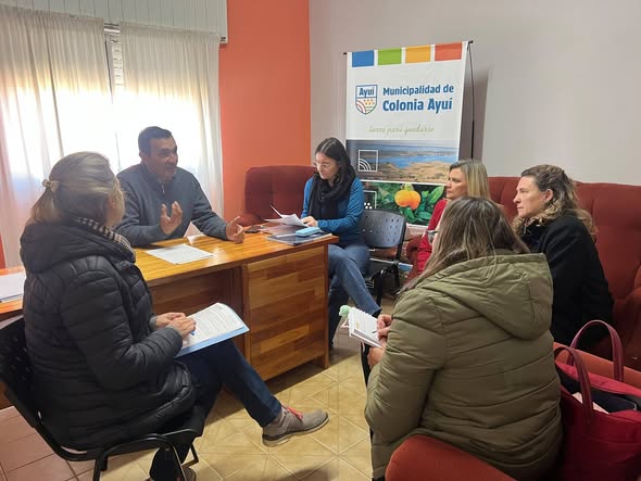 marticonera colonia ayui centro de salud traslado