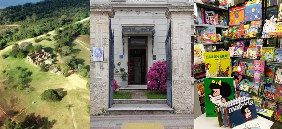 museo parques libros