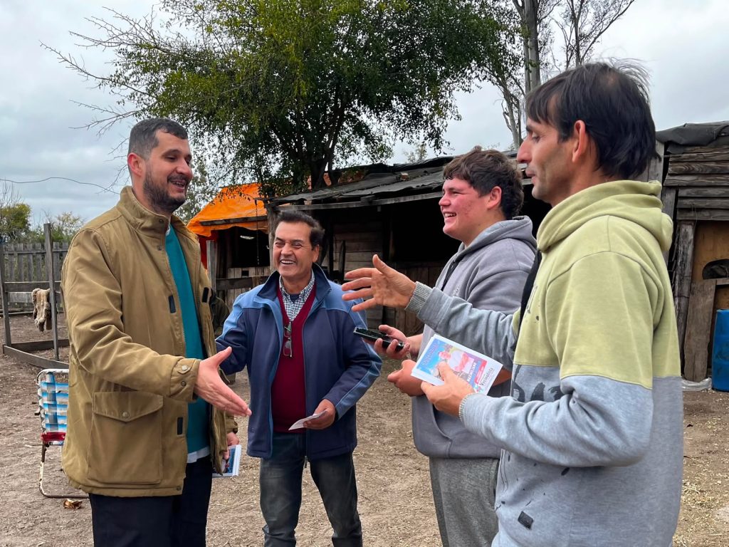 navarro jaurena en campaña