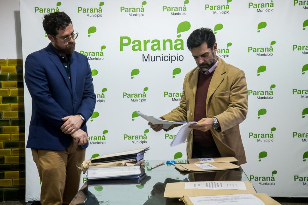 paraná licitación obra de agua