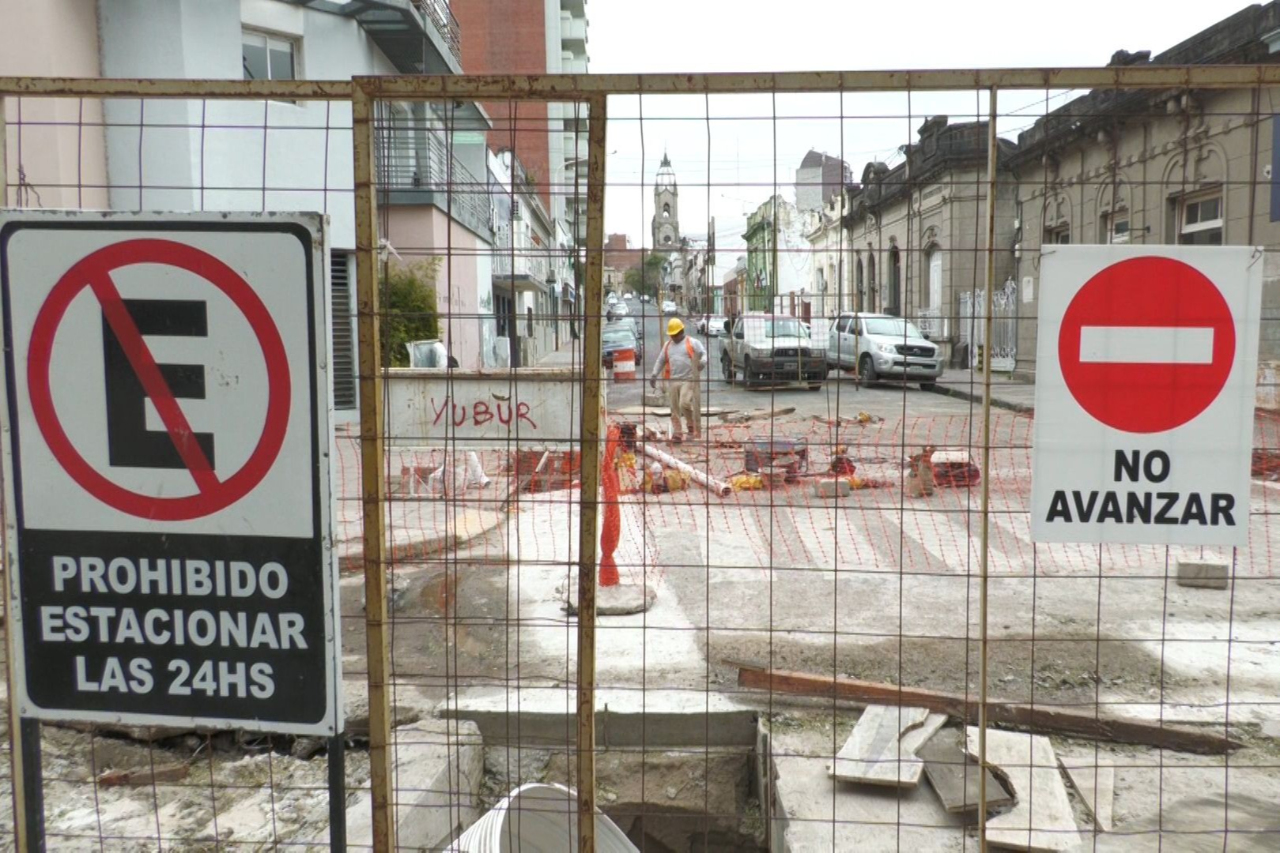 Paraná: el Municipio pidió a la provincia acortar plazos para la culminación de la obra de desagües que afecta el tránsito en el centro