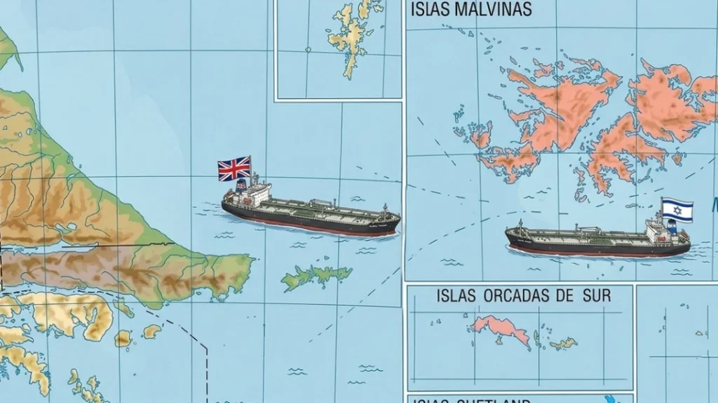petroleo malvinas israel gran bretaña