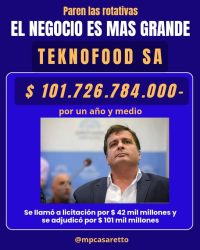 posteo casaretto teknofood