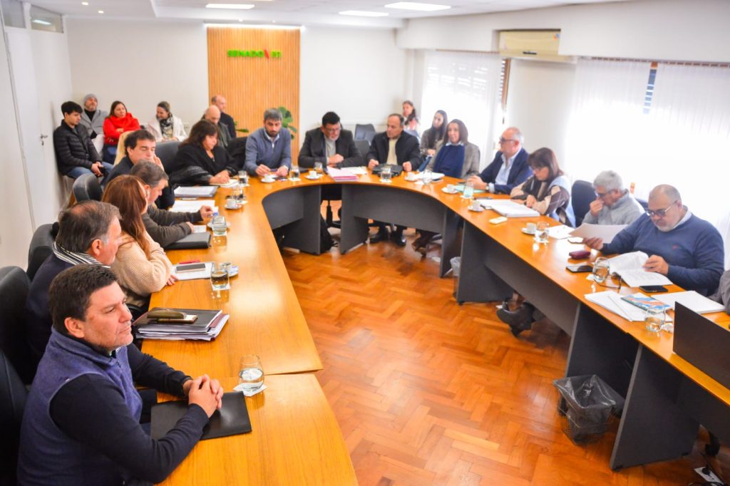 senado comisión entre ríos