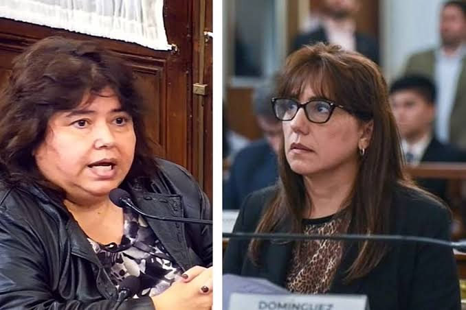senadoras miranda y dominguez