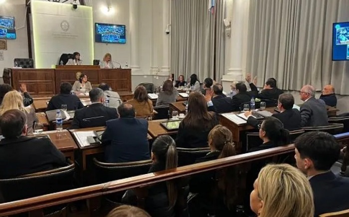 sesion senado
