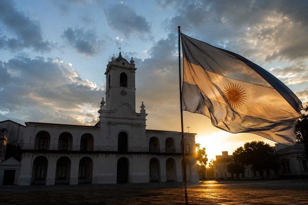 tucuman bandera 9 de julio