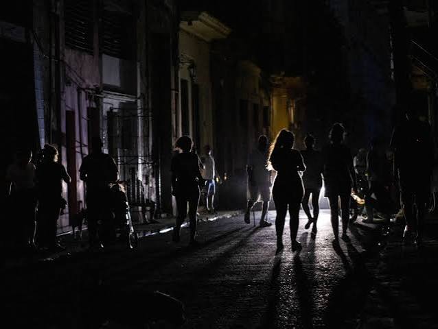 cuba a oscuras