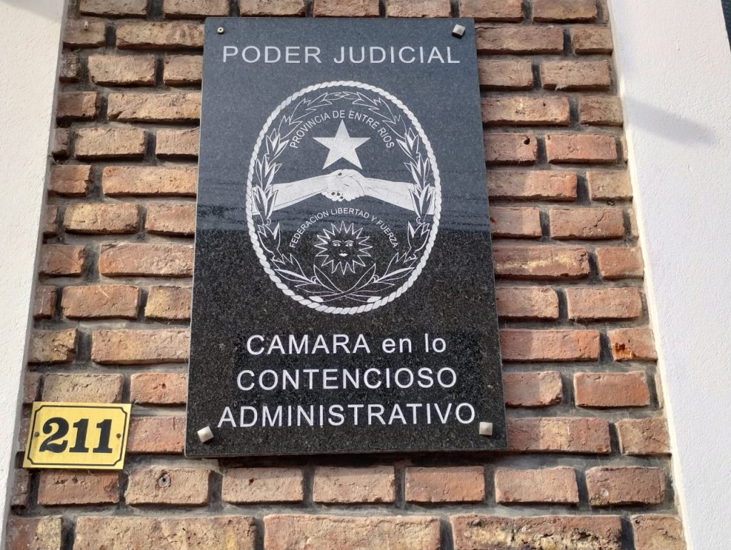 camara en lo contencioso administrativo paraná