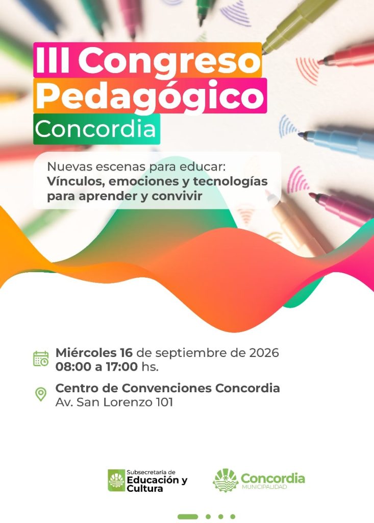congreso pedagogico iii