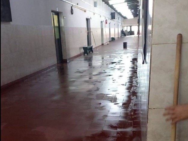 El temporal pasó pero los problemas continúan en una escuela primaria
