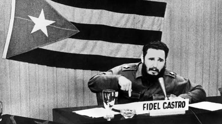 fidel discurso