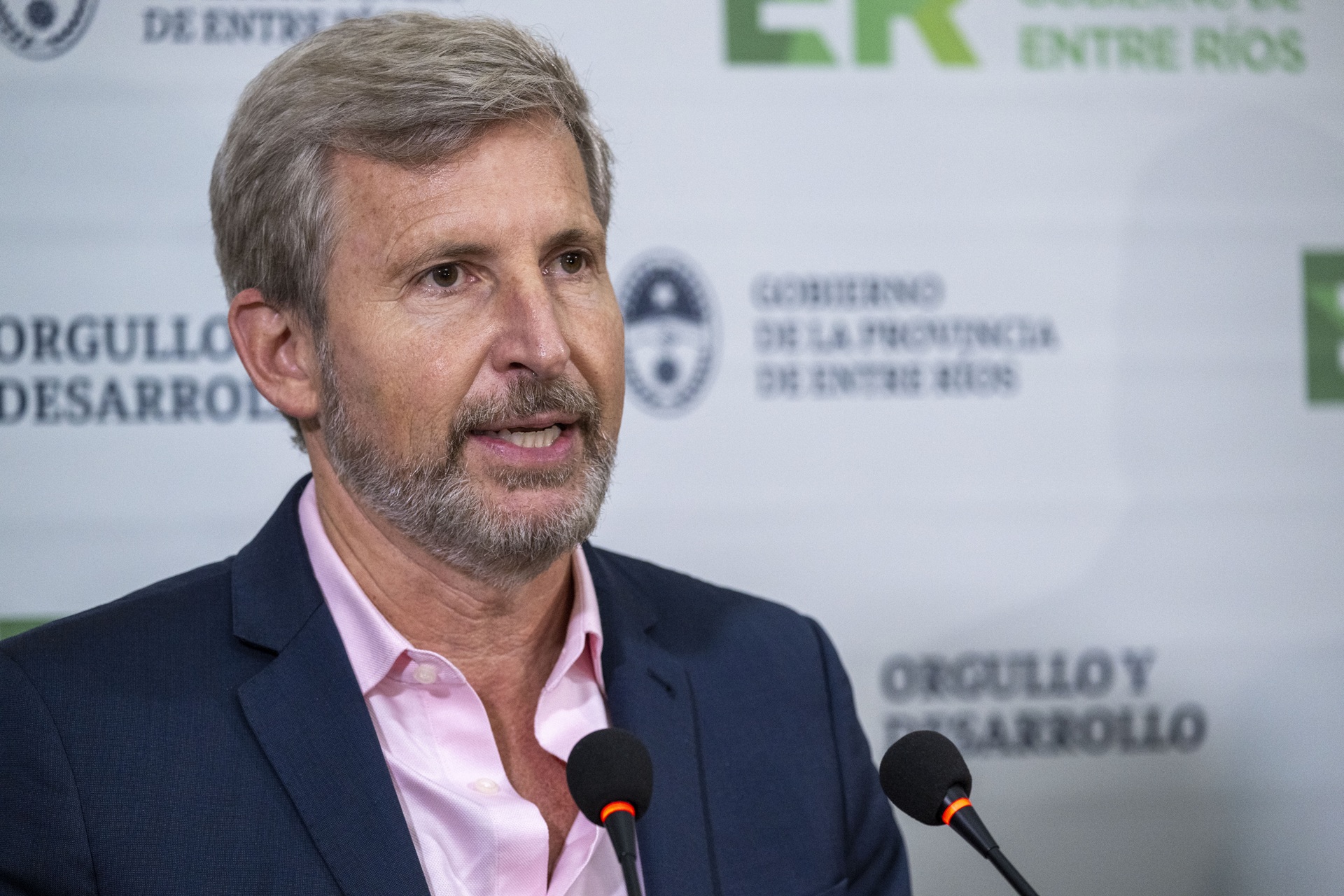 Frigerio y el blindaje a la Reforma Previsional: La reglamentación del Art 60 de la Constitución dificulta el control
