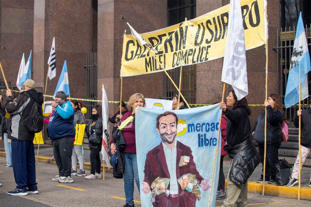 galperin usurero marcha endeudados