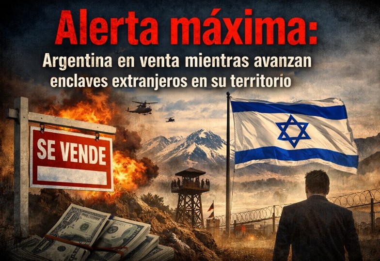 milei judios tierras venta