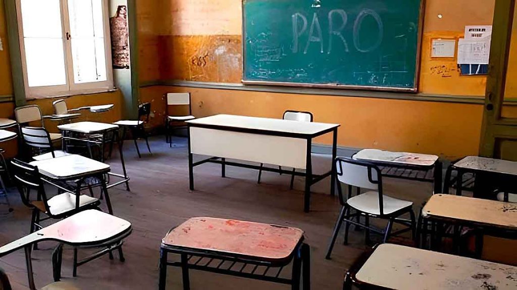 paro docente