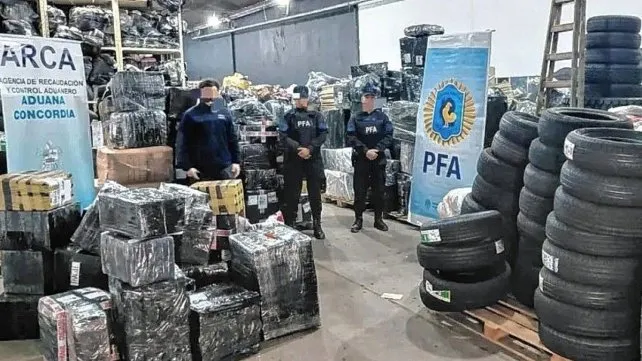 poli federal operativo ruta 14 secuestro
