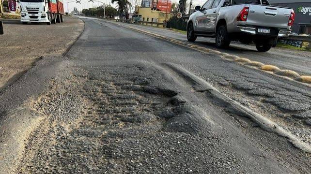 rutas destrozadas