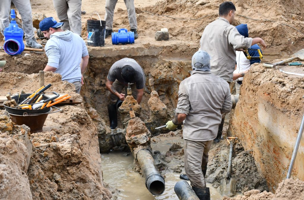 agua corte edos reparaciones