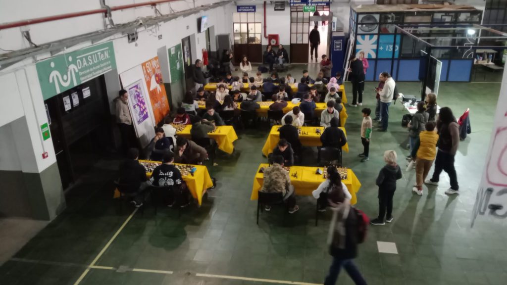 ajedrez utne torneo relámpago