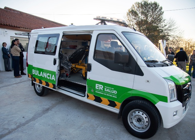 ambulancia
