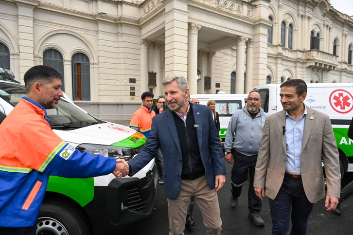 ambulancias frigerio