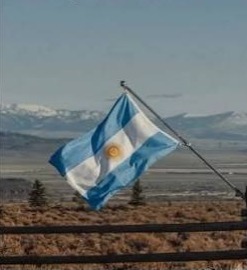 bandera argentina ley de tierras
