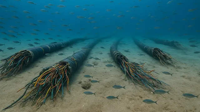 cables submarinos internet