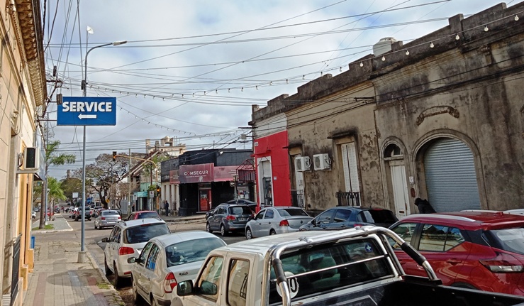 calle las heras focos