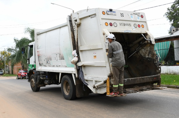 camion recolector