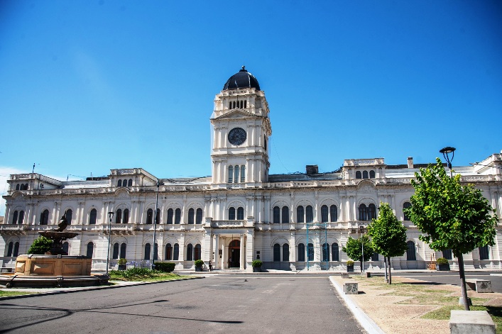 casa gris
