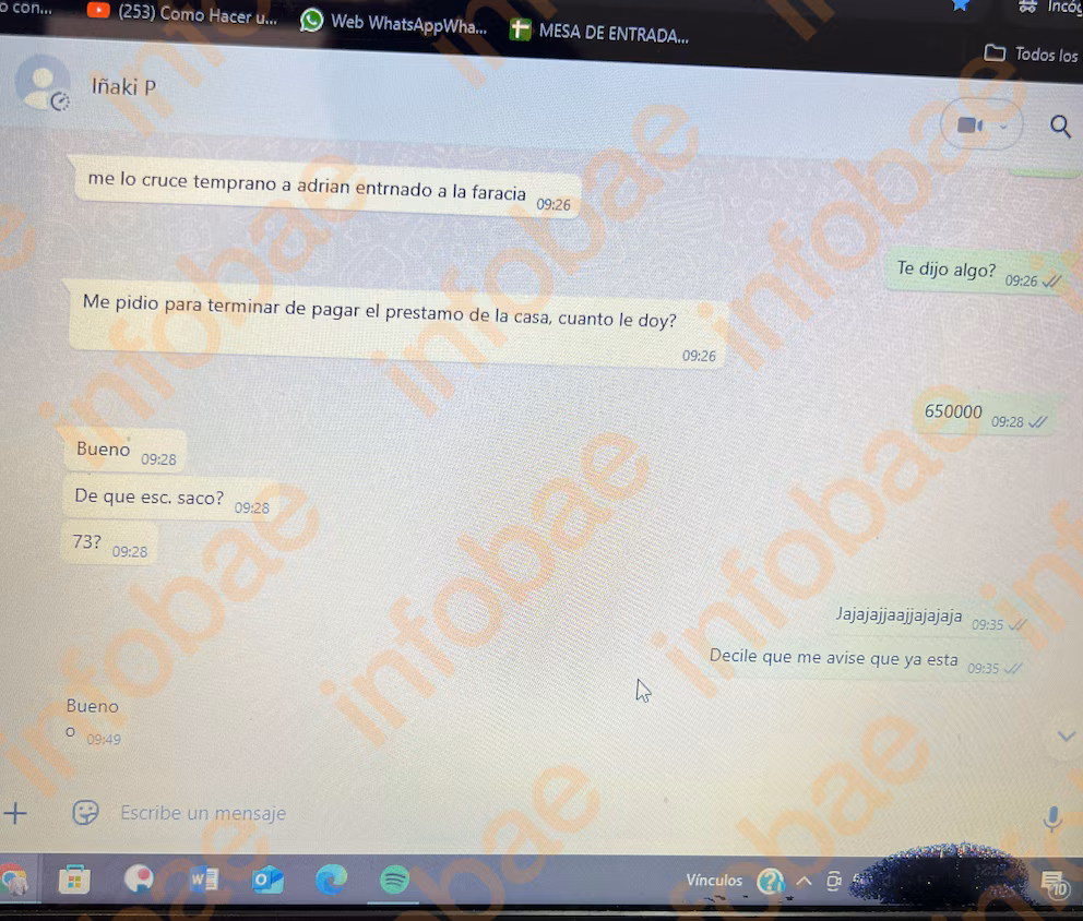chat murua b