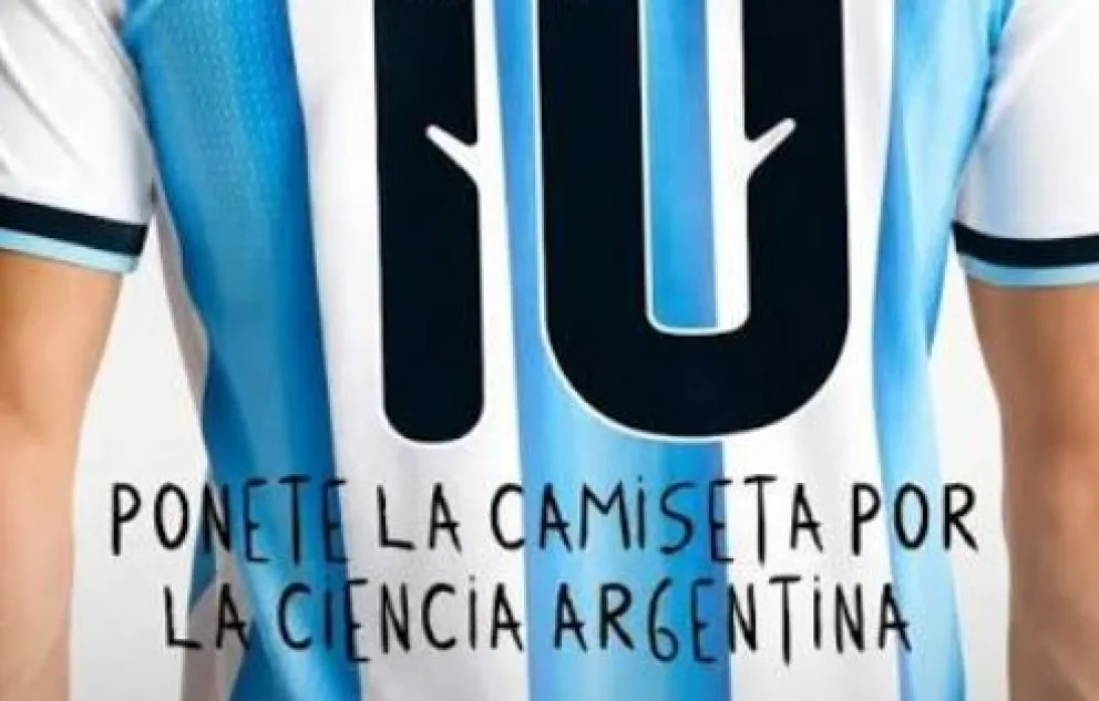 cientificos ponete la camiseta