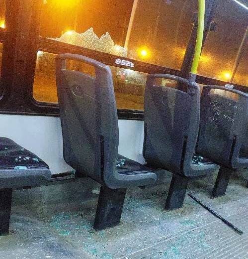 Piedras van, piedras vienen: la falta de educación detrás de las agresiones a los colectivos