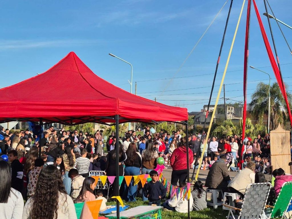 colonia ayuií día del niño e