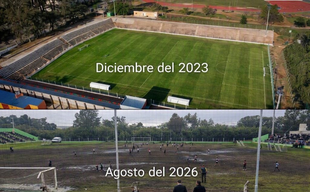 estadio municipal concordia desastroso