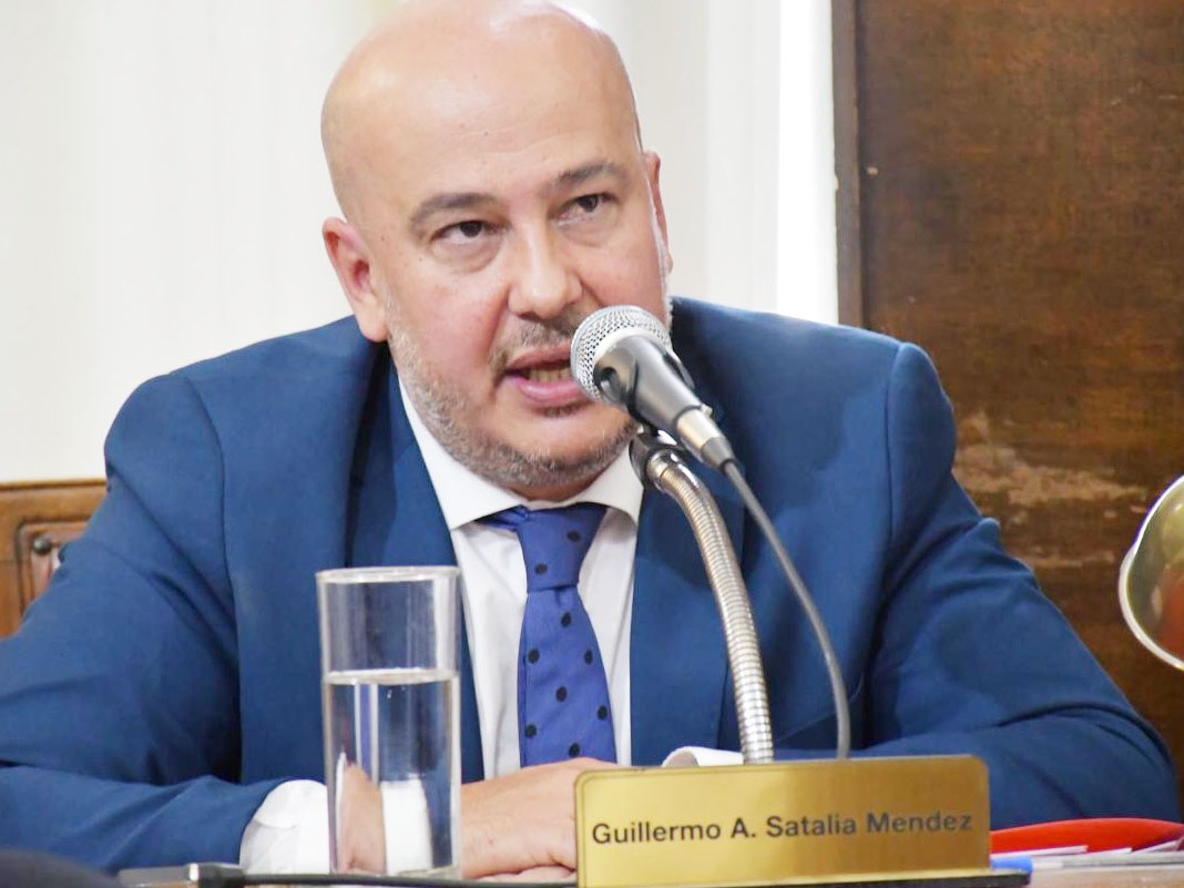 Pesar por el fallecimiento del concejal justicialista Guillermo Satalía Méndez