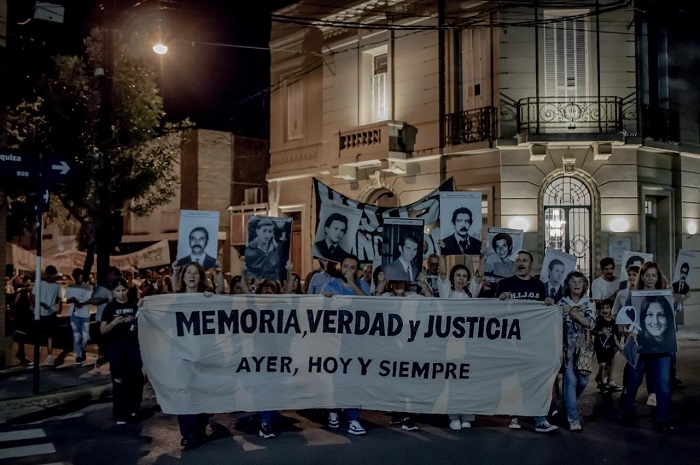 marcha 24 marzo