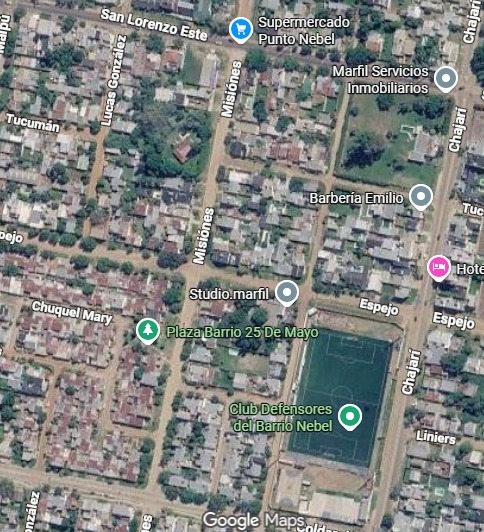 misiones entre san lorenzo y coldaroli