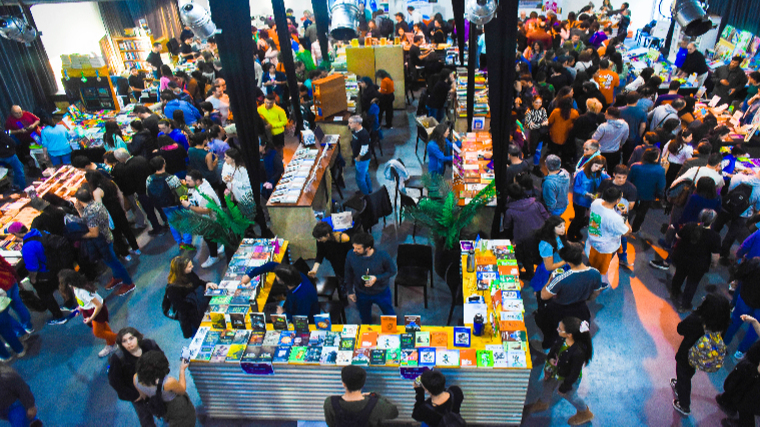 paraná feria del libro