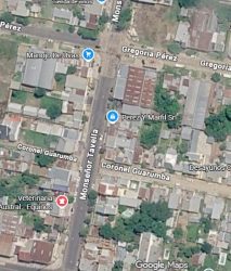 tavella entre san lorenzo y gregoria pérez