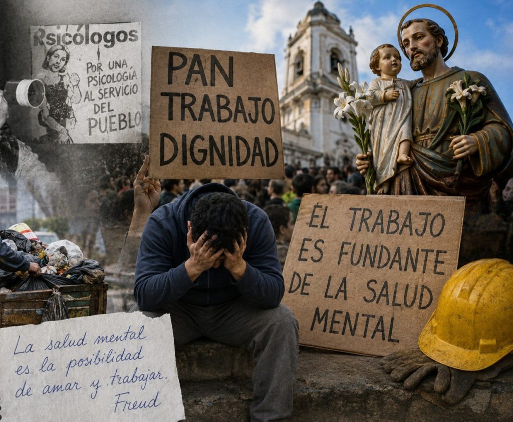 trabajo y salud mental san cayetano