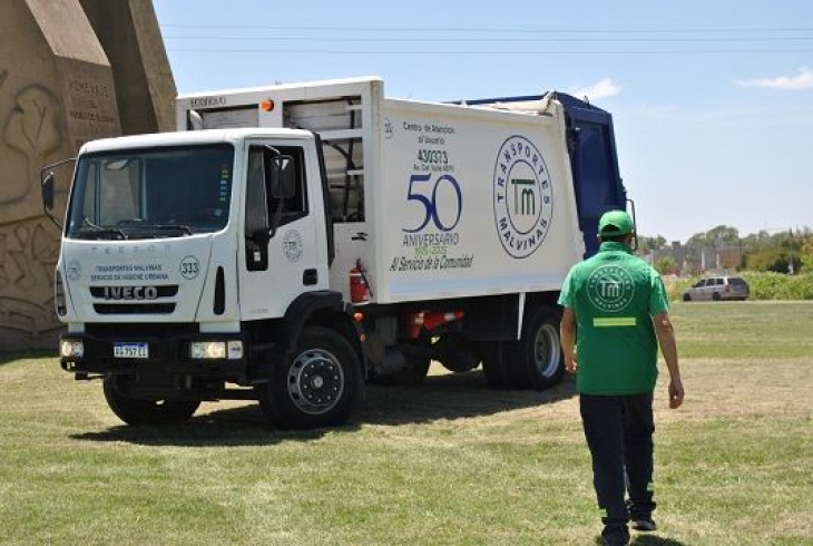 transporte malvinas a